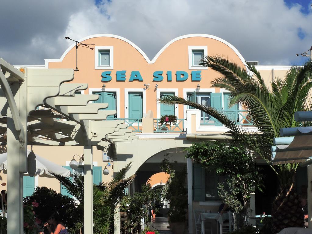 Sea Side Beach Hotel คามารี ภายนอก รูปภาพ