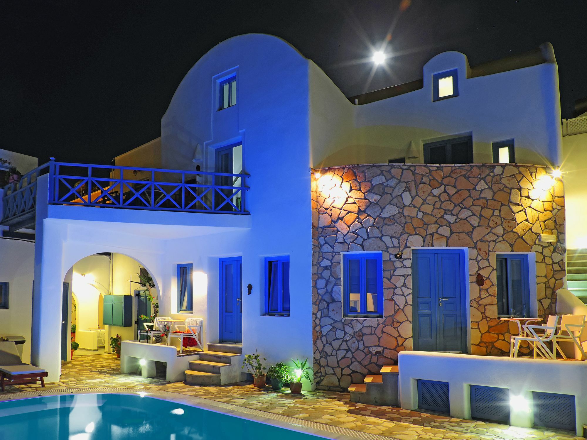 Sea Side Beach Hotel คามารี ภายนอก รูปภาพ