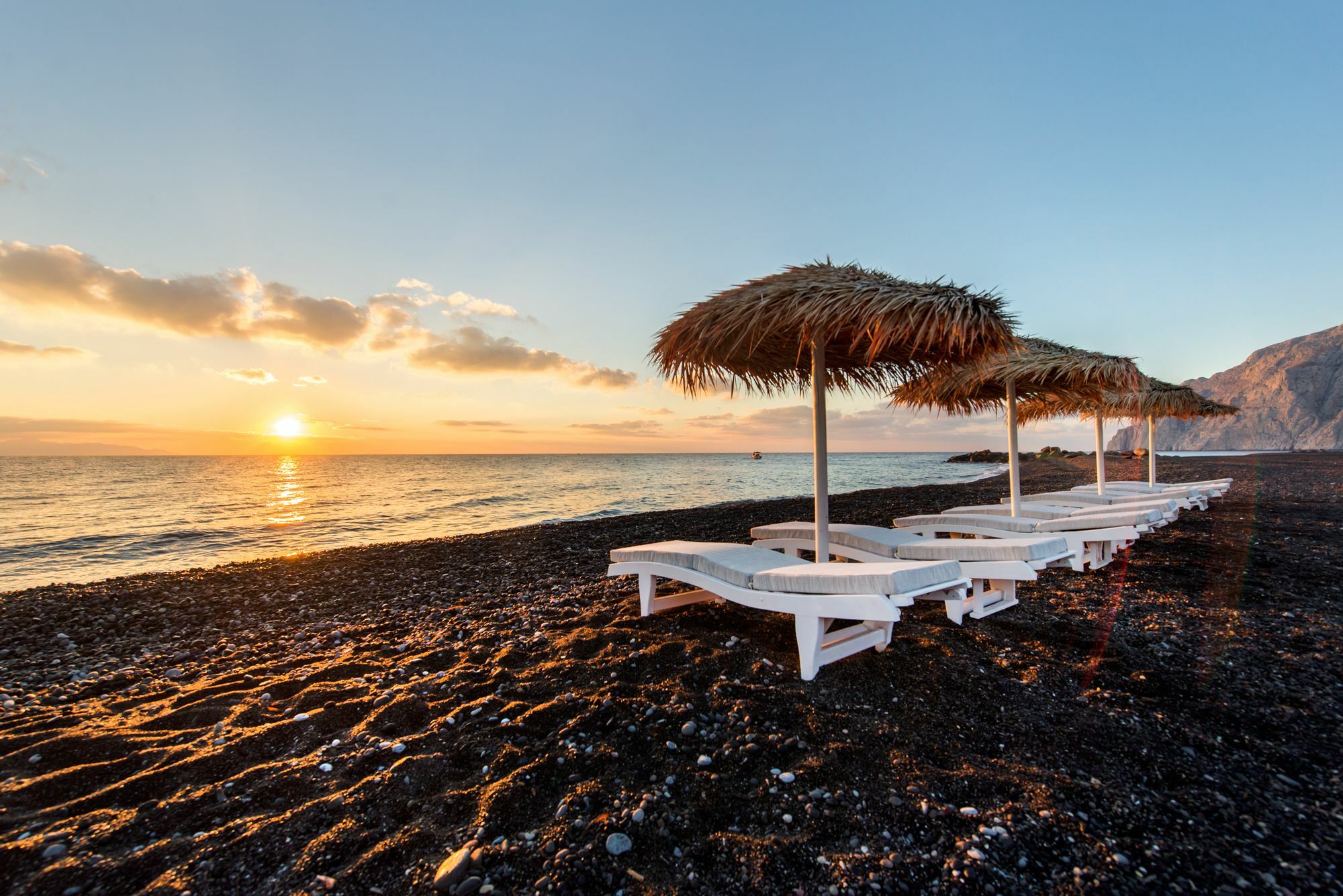 Sea Side Beach Hotel คามารี ภายนอก รูปภาพ
